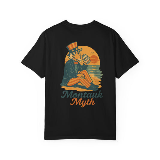 Unisex T-Shirt - Montauk Myth Uncle Sam